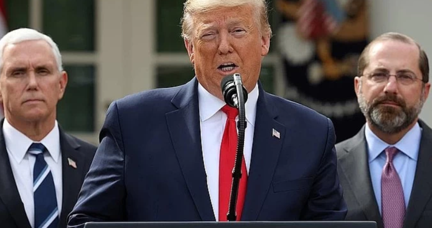 Трамп объяснил причины закупки США нефти у России Трамп объяснил причины закупки США нефти у России