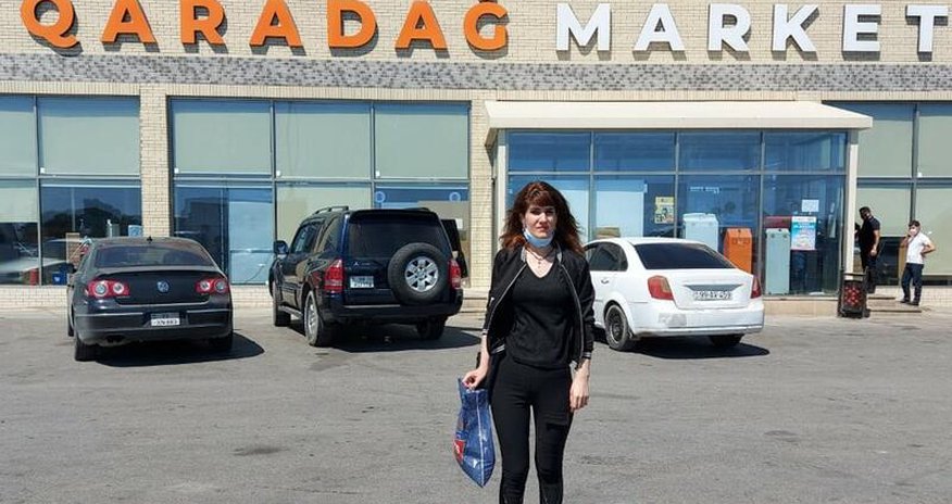Koronavirus xəstəsi marketdə satıcı işləyirmiş - FOTO Koronavirus xəstəsi marketdə satıcı işləyirmiş - FOTO