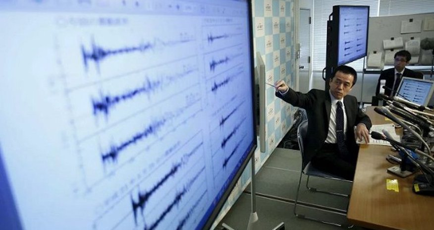 Yaponiyada zəlzələ baş verib- Xəsarət alanlar var Yaponiyada zəlzələ baş verib- Xəsarət alanlar var