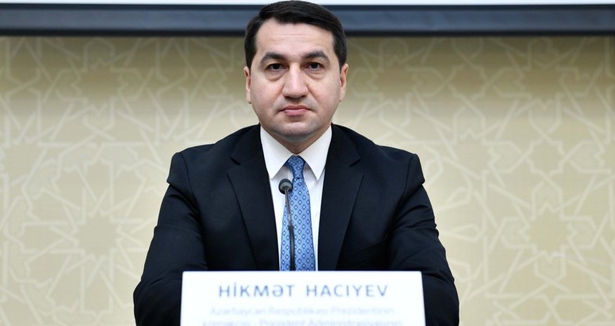 Prezidentin köməkçisi Hikmət Hacıyev Türkiyədədir- FOTO Prezidentin köməkçisi Hikmət Hacıyev Türkiyədədir- FOTO