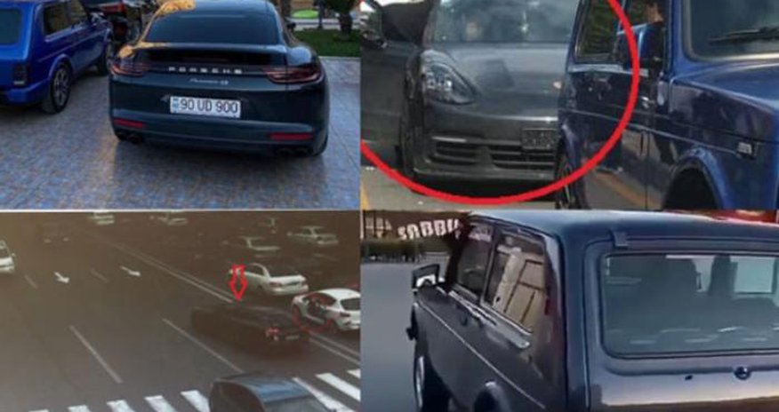 Bakıda əks yolda piyadanı vuran 16 yaşlı sürücü kimdir? - VİDEO Bakıda əks yolda piyadanı vuran 16 yaşlı sürücü kimdir? - VİDEO