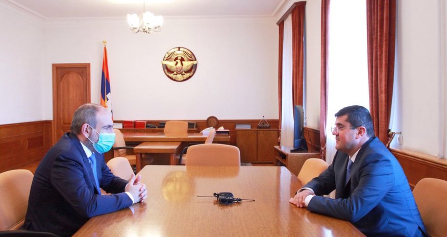 Армения подтверждает оккупацию Армения подтверждает оккупацию