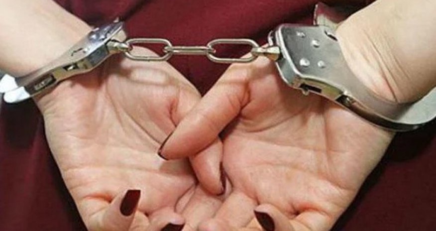 Bakıda oğurluq edən qadın saxlanıldı Bakıda oğurluq edən qadın saxlanıldı