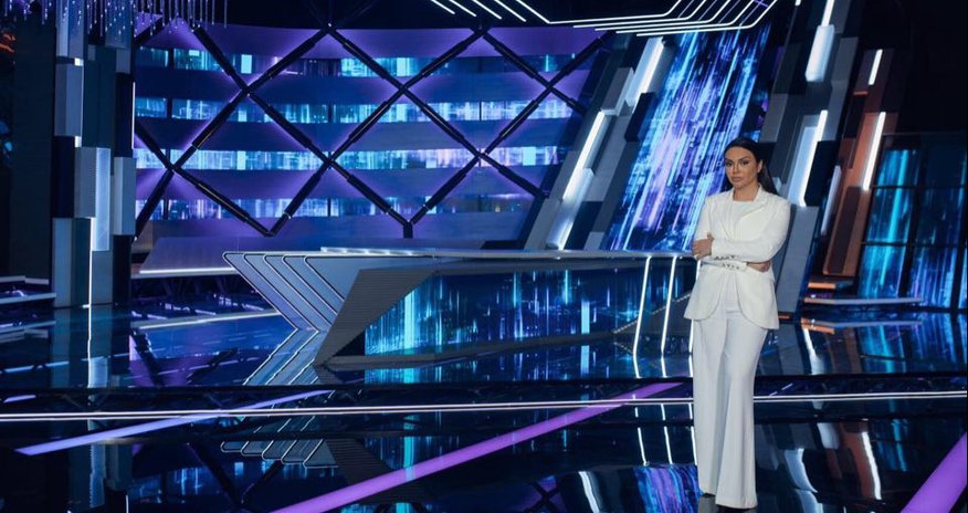 Samirə Mustafayeva 5 illik fasilədən sonra televiziyaya qayıtdı - FOTOLAR Samirə Mustafayeva 5 illik fasilədən sonra televiziyaya qayıtdı - FOTOLAR