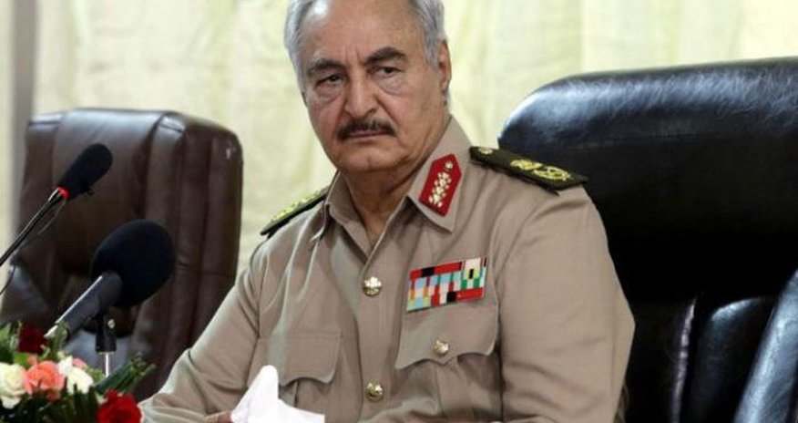 Liviyada Hafter tərəfdarı hökumət istefa verdi Liviyada Hafter tərəfdarı hökumət istefa verdi