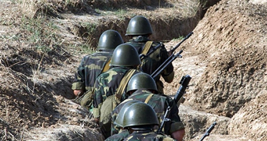 B Товузе ранен азербайджанский военнослужащий B Товузе ранен азербайджанский военнослужащий