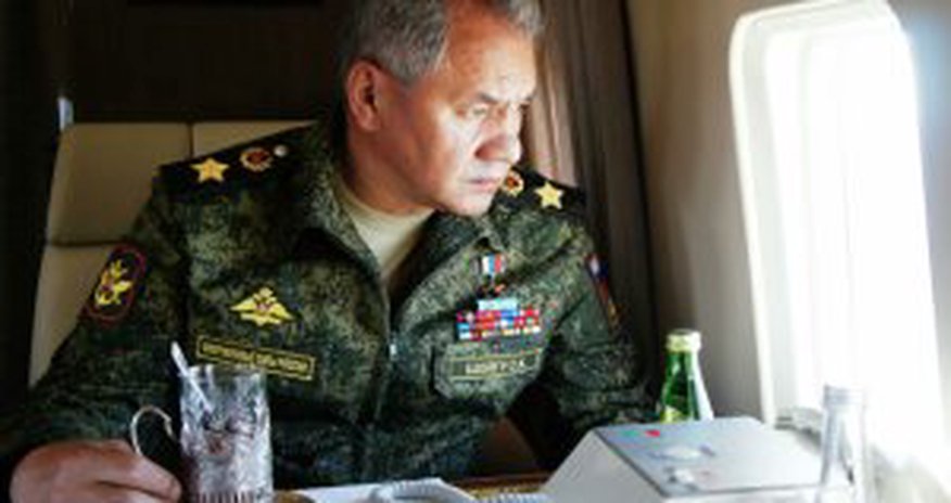 Sergey Şoyqu Minskə getdi Sergey Şoyqu Minskə getdi