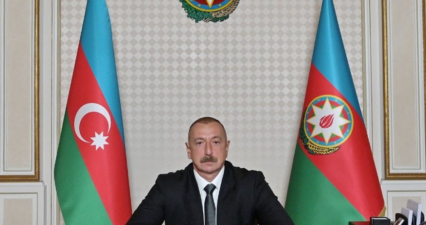 İlham Əliyevdən yeni SƏRƏNCAM İlham Əliyevdən yeni SƏRƏNCAM
