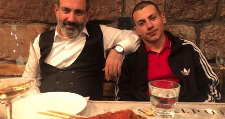 Paşinyanın oğlunun bu rəqsi etirazlara səbəb oldu - VİDEO Paşinyanın oğlunun bu rəqsi etirazlara səbəb oldu - VİDEO