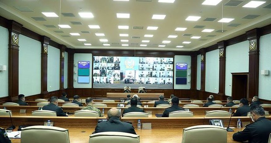 Закир Гасанов: ВС Азербайджана готовы дать решительный ответ на любую провокацию врага Закир Гасанов: ВС Азербайджана готовы дать решительный ответ на любую провокацию врага