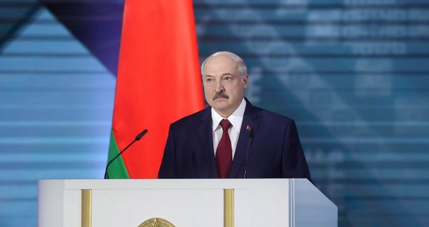 Лукашенко вступил в должность президента Беларуси Лукашенко вступил в должность президента Беларуси