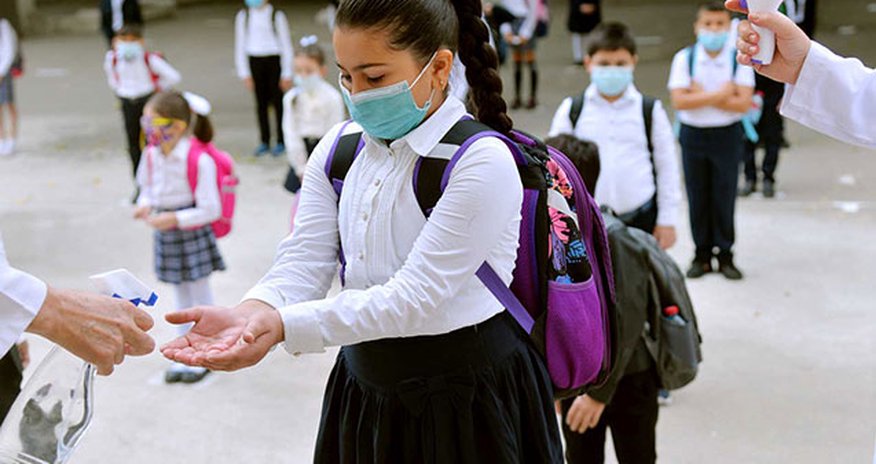 Bu gün koronavirusa yoluxan şagirdlərin sayı açıqlandı Bu gün koronavirusa yoluxan şagirdlərin sayı açıqlandı