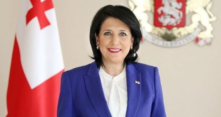 Gürcüstan prezidenti Azərbaycanın XİN başçısını qəbul etdi Gürcüstan prezidenti Azərbaycanın XİN başçısını qəbul etdi