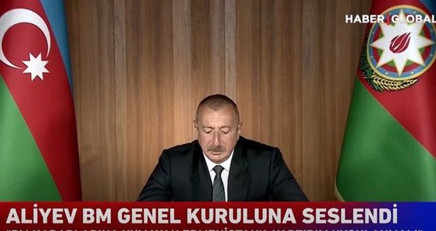 İlham Əliyevdən Ermənistana tarixi xəbərdarlıq- HABER GLOBALDA- VİDEO İlham Əliyevdən Ermənistana tarixi xəbərdarlıq- HABER GLOBALDA- VİDEO