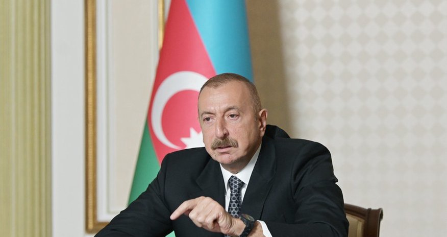 İlham Əliyev: "Ermənistan müharibəyə hazırlaşır" İlham Əliyev: "Ermənistan müharibəyə hazırlaşır"