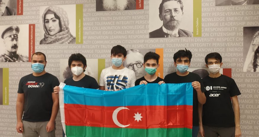 Azerbaijani schoolchildren perform successfully at 32nd International Olympiad in Informatics Azerbaijani schoolchildren perform successfully at 32nd International Olympiad in Informatics