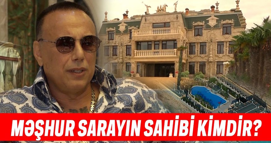 Novxanıdakı milyonluq sarayın sahibi kimdir? - VİDEO Novxanıdakı milyonluq sarayın sahibi kimdir? - VİDEO