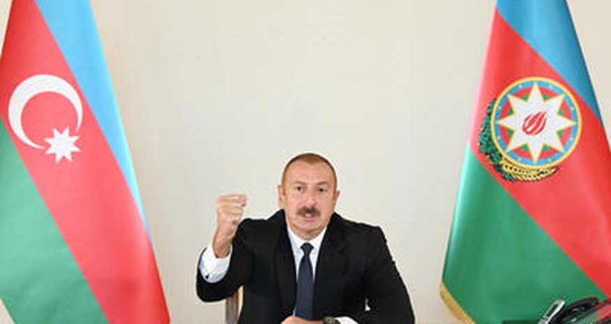 İlham Əliyev Azərbaycan xalqına müraciət edib İlham Əliyev Azərbaycan xalqına müraciət edib