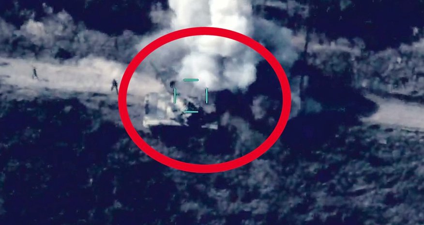 Düşmənin daha 2 tankı məhv edilib Düşmənin daha 2 tankı məhv edilib