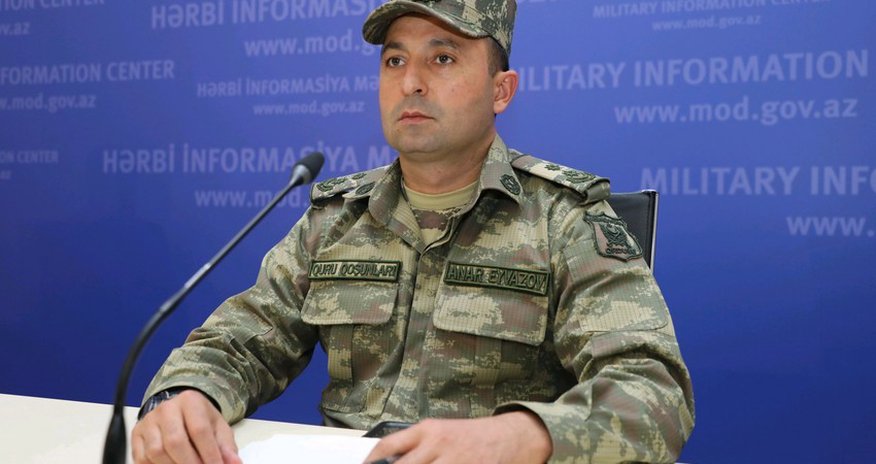 Минобороны Азербайджана о потерях Армении Минобороны Азербайджана о потерях Армении