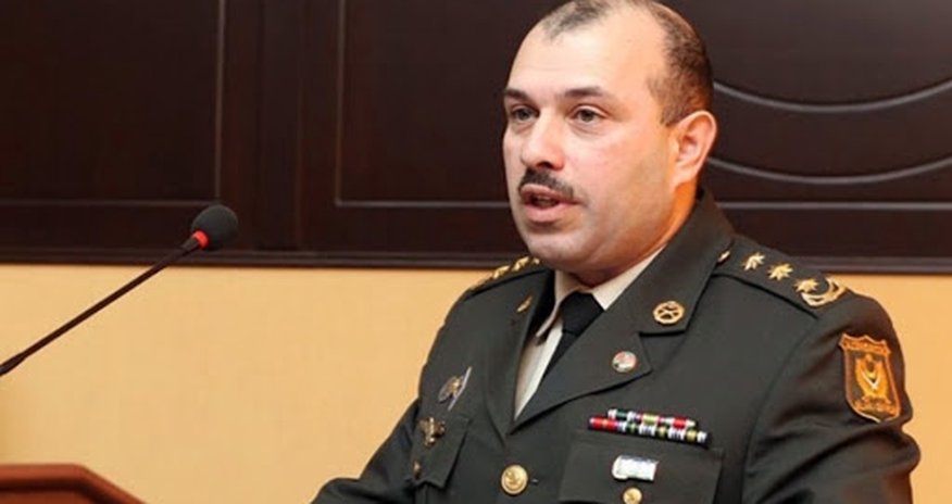 Начальник пресс-службы полковник Вагиф Даргяхлы: «Военное командование Армении отдал приказ о применении оружия против своих солдат» Начальник пресс-службы полковник Вагиф Даргяхлы: «Военное командование Армении отдал приказ о применении оружия против своих солдат»
