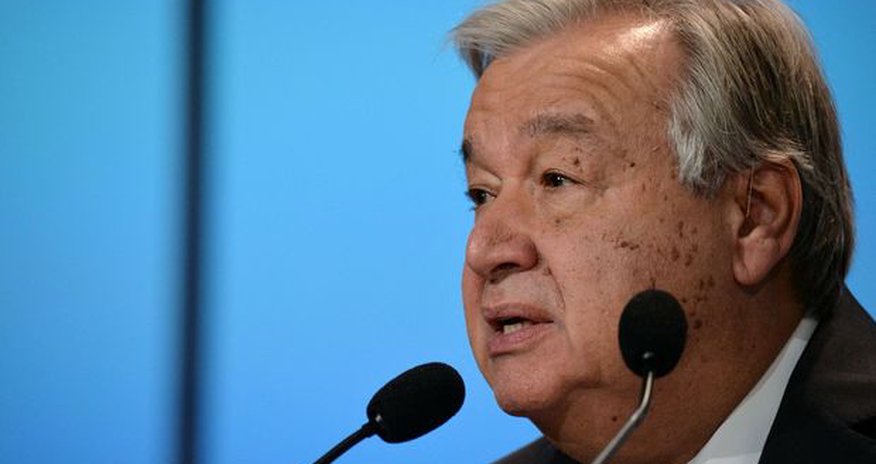 Генсек ООН назвал ошеломляющим число жертв коронавируса Генсек ООН назвал ошеломляющим число жертв коронавируса