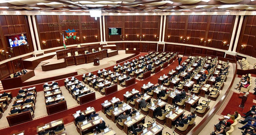 Milli Məclis beynəxalq təşkilatlara müraciət etdi Milli Məclis beynəxalq təşkilatlara müraciət etdi