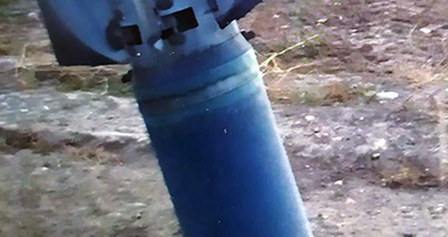 Armenia has used tactical ballistic missile system "Tochka-U" Armenia has used tactical ballistic missile system "Tochka-U"