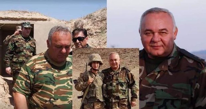 Daha bir erməni generalı məhv edildi - FOTO Daha bir erməni generalı məhv edildi - FOTO