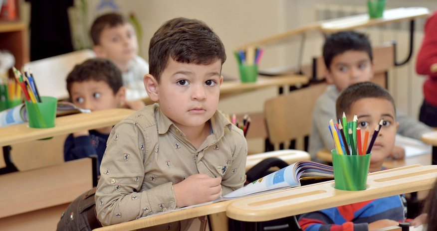 Məktəbəhazırlıq qruplarında məşğələlər başlayıb Məktəbəhazırlıq qruplarında məşğələlər başlayıb