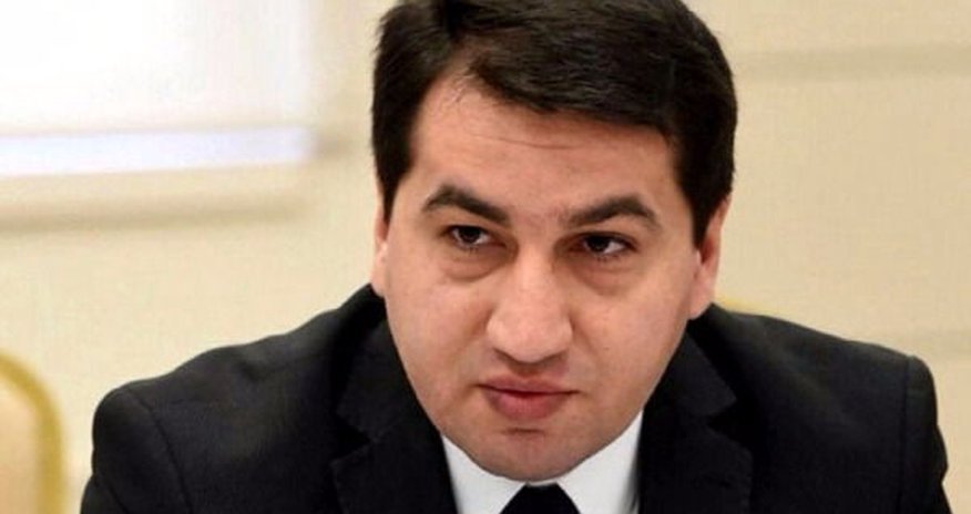 Prezidentin köməkçisindən Ermənistana XƏBƏRDARLIQ Prezidentin köməkçisindən Ermənistana XƏBƏRDARLIQ