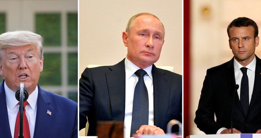 Президенты России, США и Франции распространили заявление по Карабаху Президенты России, США и Франции распространили заявление по Карабаху