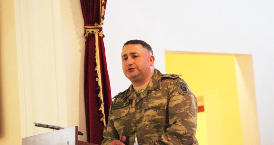 Генерал-майор: Победный настрой военнослужащих обеспечит победу Азербайджана Генерал-майор: Победный настрой военнослужащих обеспечит победу Азербайджана