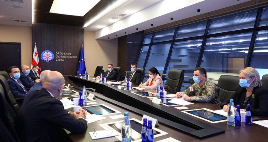 TŞ: Gürcüstan Azərbaycan qarşısında beynəlxalq öhdəliklərini yerinə yetirir TŞ: Gürcüstan Azərbaycan qarşısında beynəlxalq öhdəliklərini yerinə yetirir