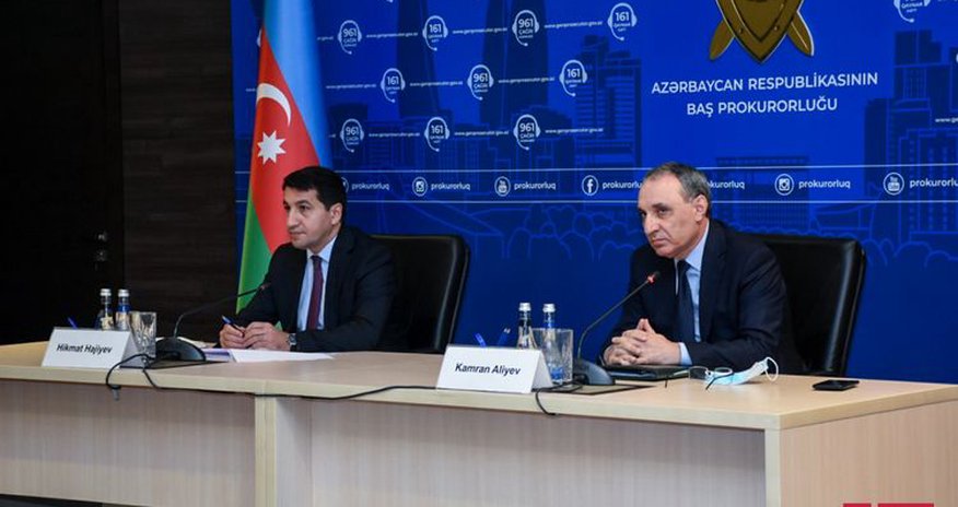 Ermənilərin öldürdüyü azərbaycanlılarla bağlı statistika- Baş Prokurorluq Ermənilərin öldürdüyü azərbaycanlılarla bağlı statistika- Baş Prokurorluq