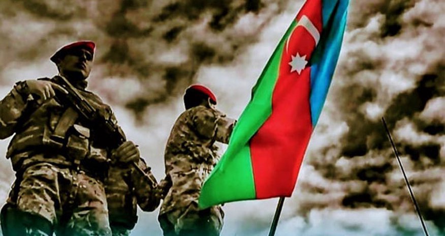 Bayrağımız Suqovuşana belə sancıldı - VIDEO Bayrağımız Suqovuşana belə sancıldı - VIDEO