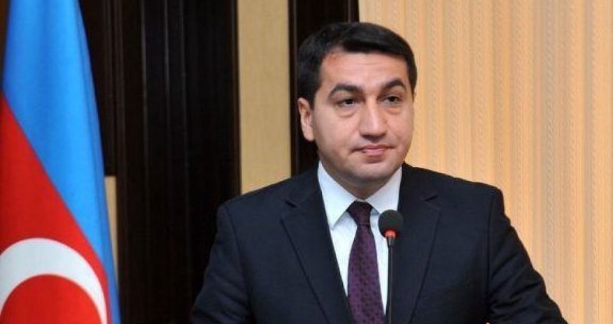 “Gəncənin üzərinə Ermənistan ərazisindən raketlər atılıb” - Prezidentin köməkçisi “Gəncənin üzərinə Ermənistan ərazisindən raketlər atılıb” - Prezidentin köməkçisi