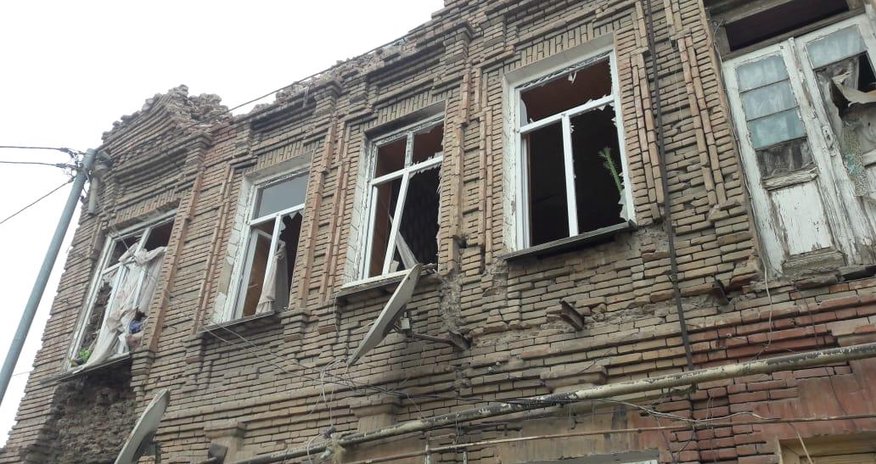 Ermənistan ordusunun Gəncəni atəşə tutması nəticəsində ölən və yaralananların sayı açıqlandı Ermənistan ordusunun Gəncəni atəşə tutması nəticəsində ölən və yaralananların sayı açıqlandı