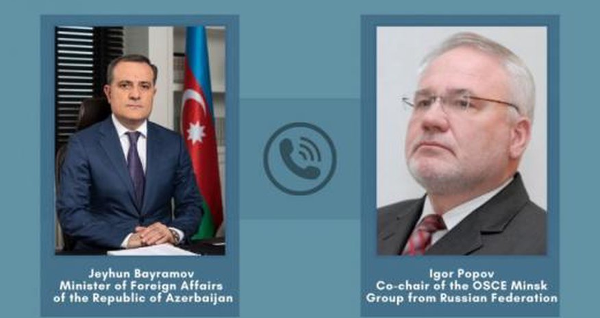 Глава МИД и российский сопредседатель МГ ОБСЕ обсудили ситуацию в Карабахе Глава МИД и российский сопредседатель МГ ОБСЕ обсудили ситуацию в Карабахе