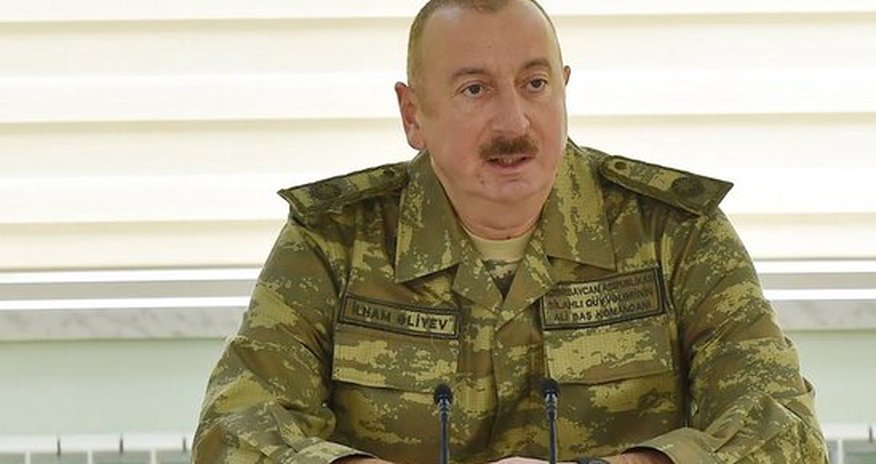 Prezident İlham Əliyev xalqa müraciət edir - VİDEO Prezident İlham Əliyev xalqa müraciət edir - VİDEO