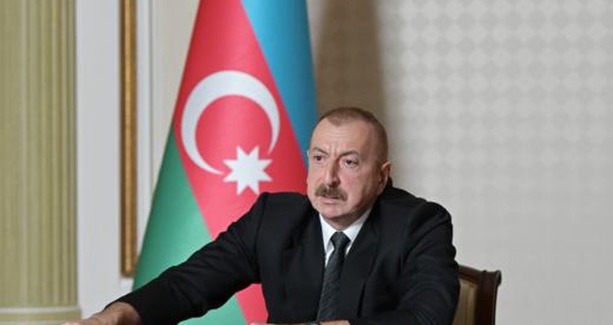 Азербайджан сегодня освободил от оккупации 9 населенных пунктов в Джабраилском районе, включая город Джабраил - Алиев Азербайджан сегодня освободил от оккупации 9 населенных пунктов в Джабраилском районе, включая город Джабраил - Алиев