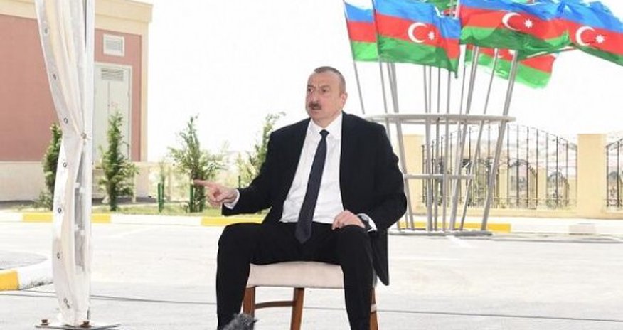 İlham Əliyev “TRT Haber”ə müsahibə verdi İlham Əliyev “TRT Haber”ə müsahibə verdi