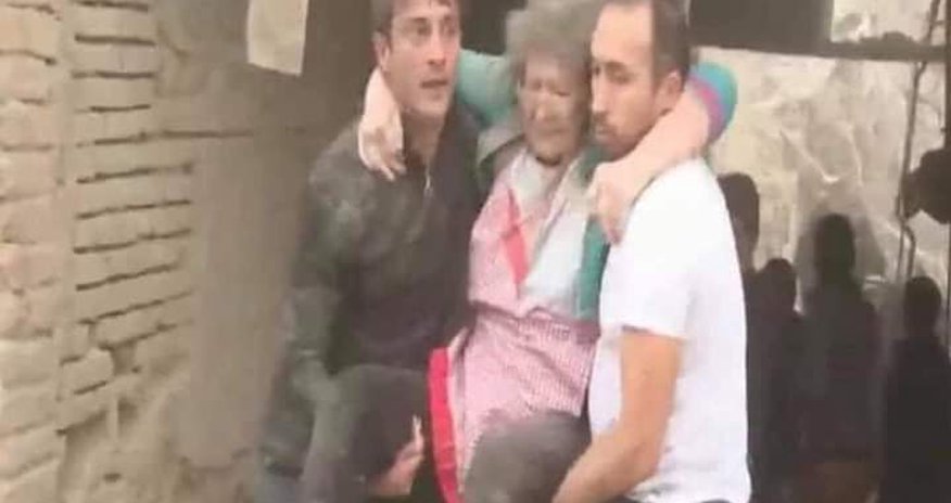 Ermənilərin Gəncəyə raket hücumundan sonra Nina Qriqoryan danışdı- VİDEO Ermənilərin Gəncəyə raket hücumundan sonra Nina Qriqoryan danışdı- VİDEO