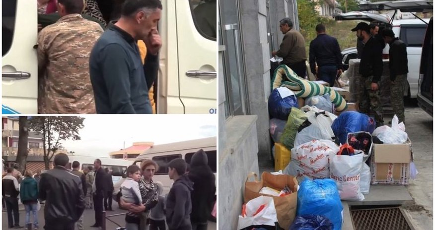 Xankəndində ərzaq çatışmazlığı yaşanır Xankəndində ərzaq çatışmazlığı yaşanır