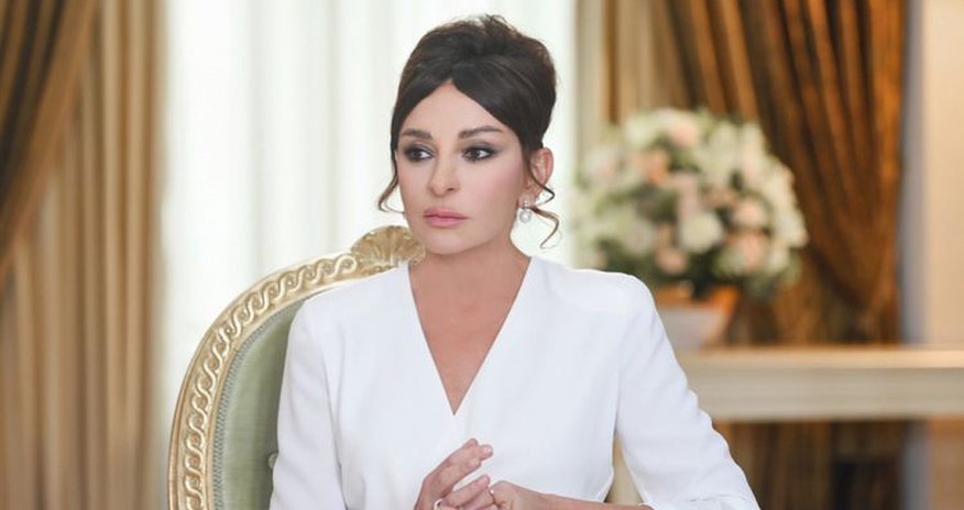 Mehriban Əliyeva Azərbaycan xalqına çağırış etdi Mehriban Əliyeva Azərbaycan xalqına çağırış etdi