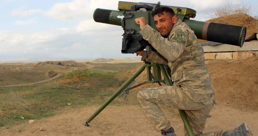 17 düşmən texnikasını məhv edən döyüşçümüz - FOTO 17 düşmən texnikasını məhv edən döyüşçümüz - FOTO