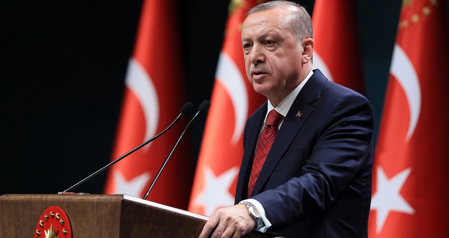 Ərdoğan: "Makronun sözləri ədəbsizlikdir" Ərdoğan: "Makronun sözləri ədəbsizlikdir"