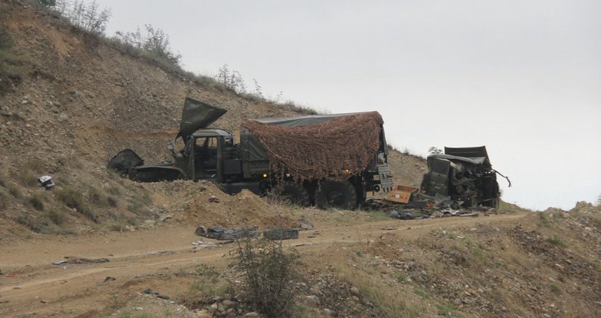 Meğri şəhərinin meri Qarabağda yaralanıb Meğri şəhərinin meri Qarabağda yaralanıb