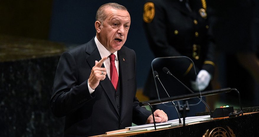Ərdoğan: "Ermənistan məğlub olduğu üçün Türkiyənin adını hallandırır" Ərdoğan: "Ermənistan məğlub olduğu üçün Türkiyənin adını hallandırır"