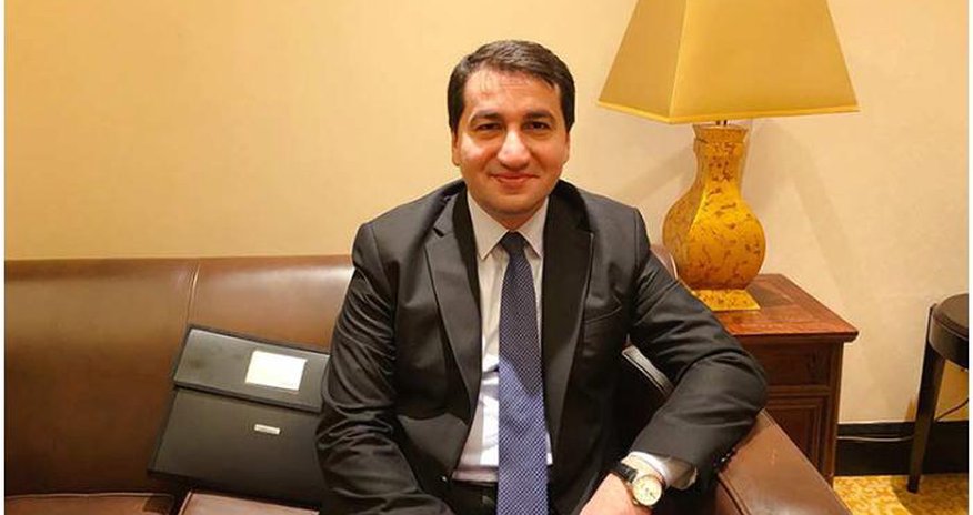 Prezidentin köməkçisi: "Bizim erməni xalqı ilə işimiz yoxdur" Prezidentin köməkçisi: "Bizim erməni xalqı ilə işimiz yoxdur"